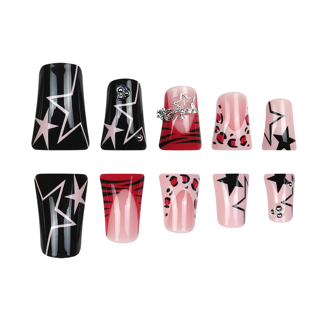 Statement Stiletto Nagelkunst Karnz