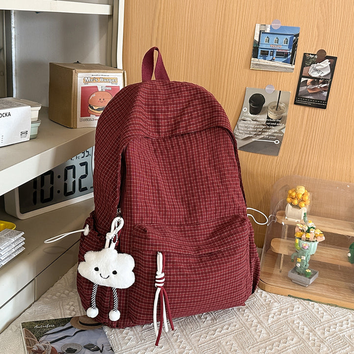 Stylischer Mehrfach-Taschen Tagesrucksack Karnz