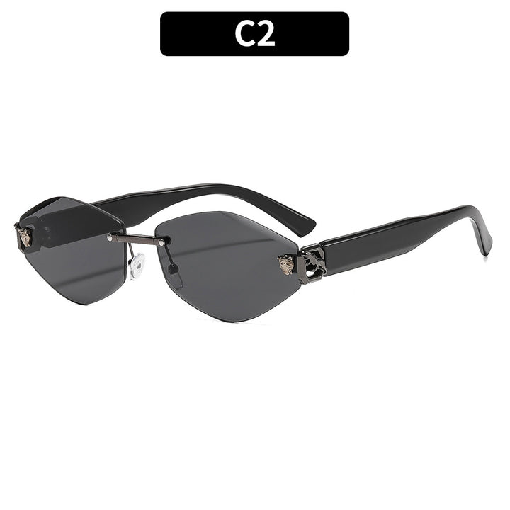 Elegante hexagonale Augen eyewear