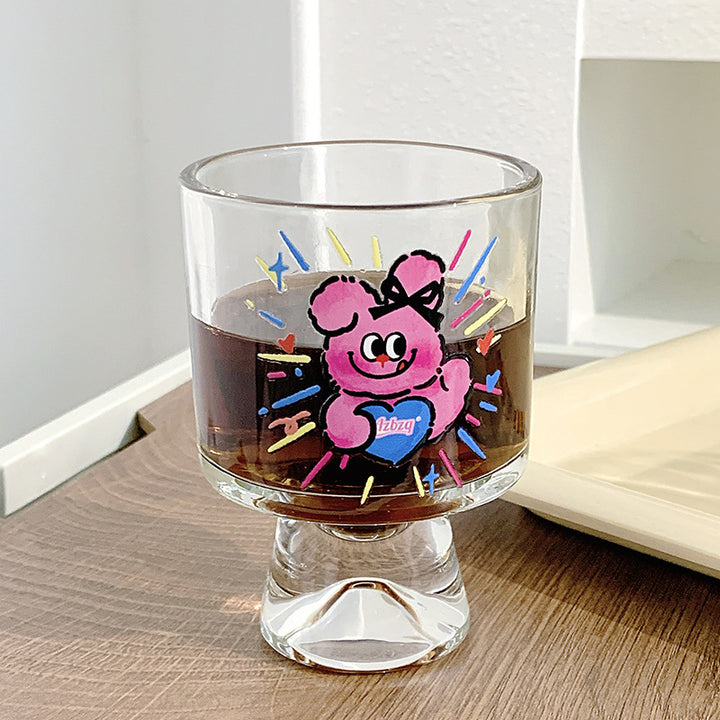 Lustige und Kreative Trinkglas mit Einzigartigem Tiermotiv Karnz
