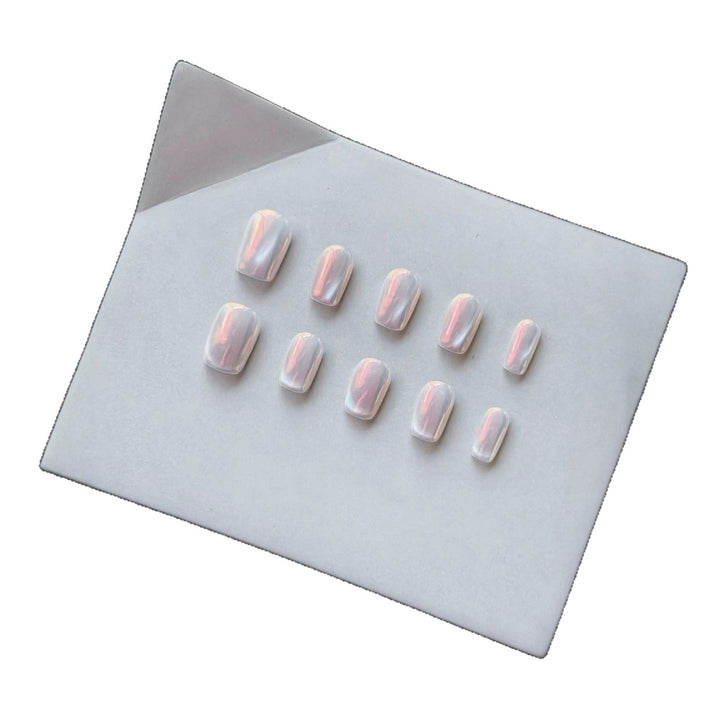 Iridescent Press-On Nagelkunst Set