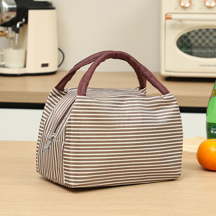 Stylische isolierte Lunch-Tasche Karnz