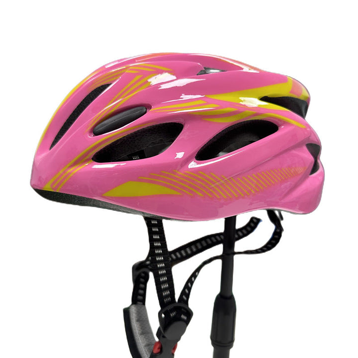 stromlinienförmiger Hochbelüftungs-Fahrradhelm mit mikroverstellbarer Passform und stoßdämpfendem Innenfutter Karnz