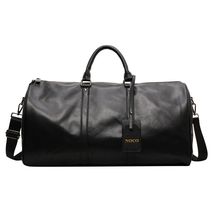 Premium Leder Wochenend Reisetasche