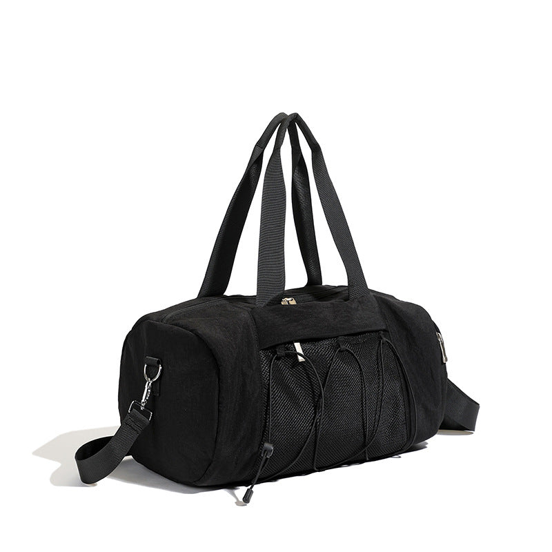 Geräumige Mesh-Sport-Duffle-Tasche Karnz
