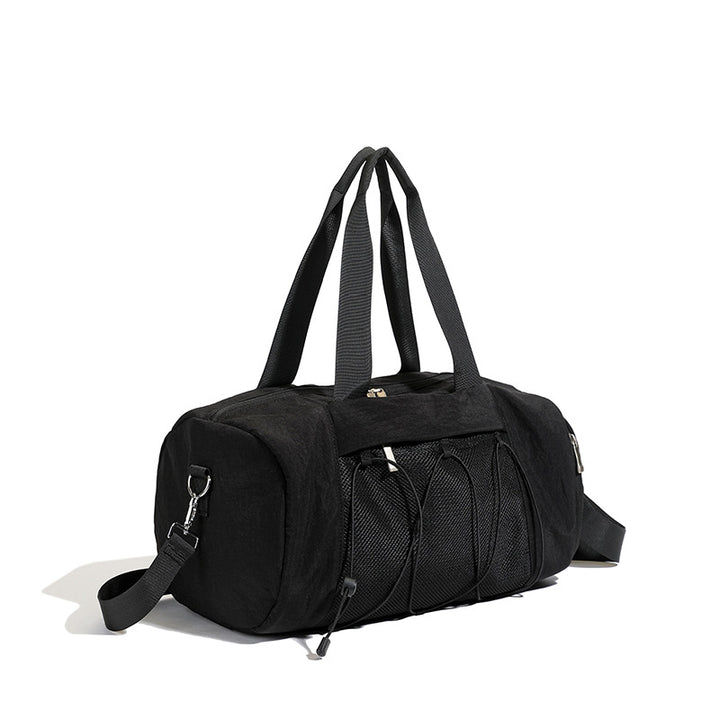 Geräumige Mesh-Sport-Duffle-Tasche Karnz
