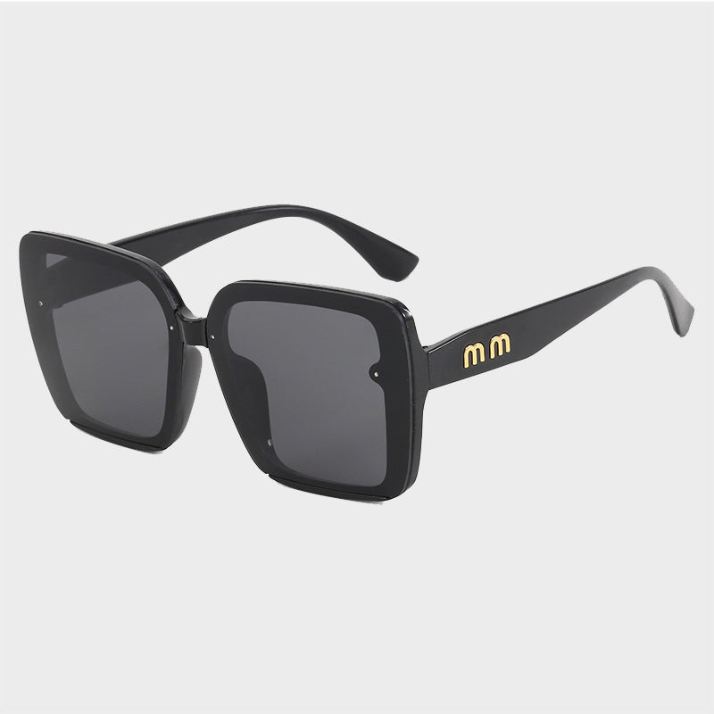Damen Sonnenbrille im modernen quadratischen Stil Karnz