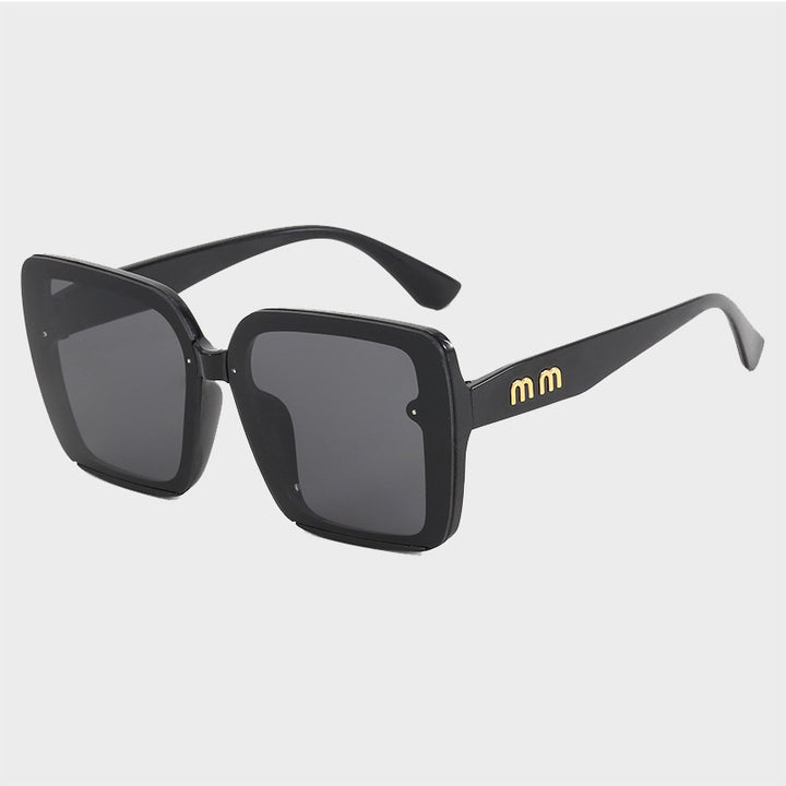 Damen Sonnenbrille im modernen quadratischen Stil Karnz