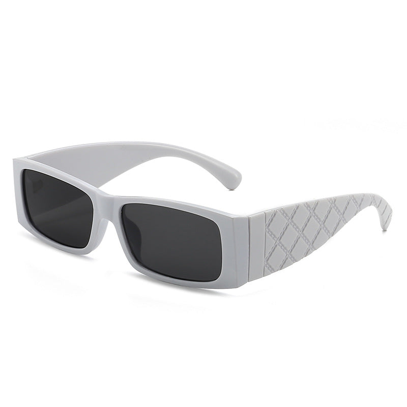 Schicke angulare Rahmen-Sonnenbrille 1787664743