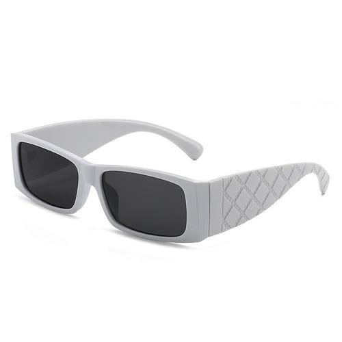 Schicke angulare Rahmen-Sonnenbrille 1787664743
