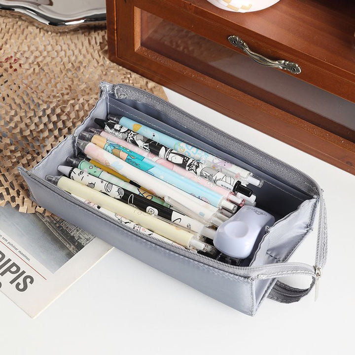 Stylische Reißverschluss-Bleistiftbox