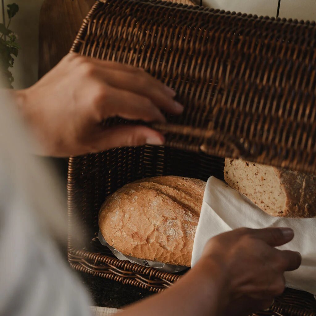 Brotkorb mit Deckel Karnz