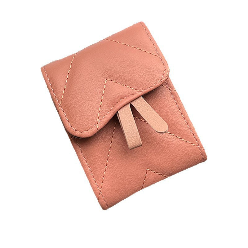 Chic gesteppter Kartenhalter Karnz