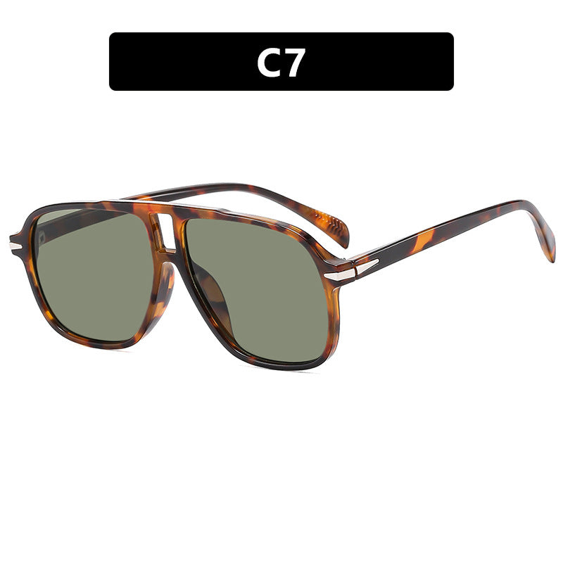 Damen oversized Sonnenbrille mit modischem Design und schützendem UV-Filter Karnz