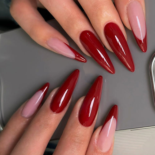 Gradient Effect Press-On Nails Karnz