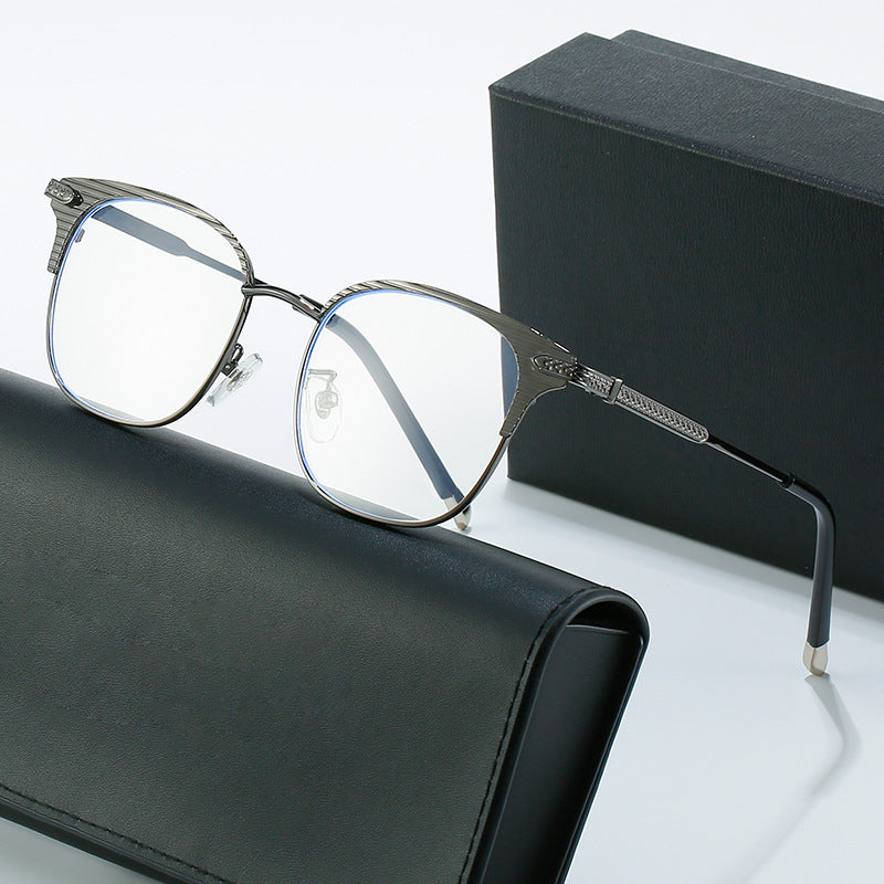 Damen Designer-Sonnenbrille mit luxuriösem Rahmen und verspiegelten Gläsern Karnz