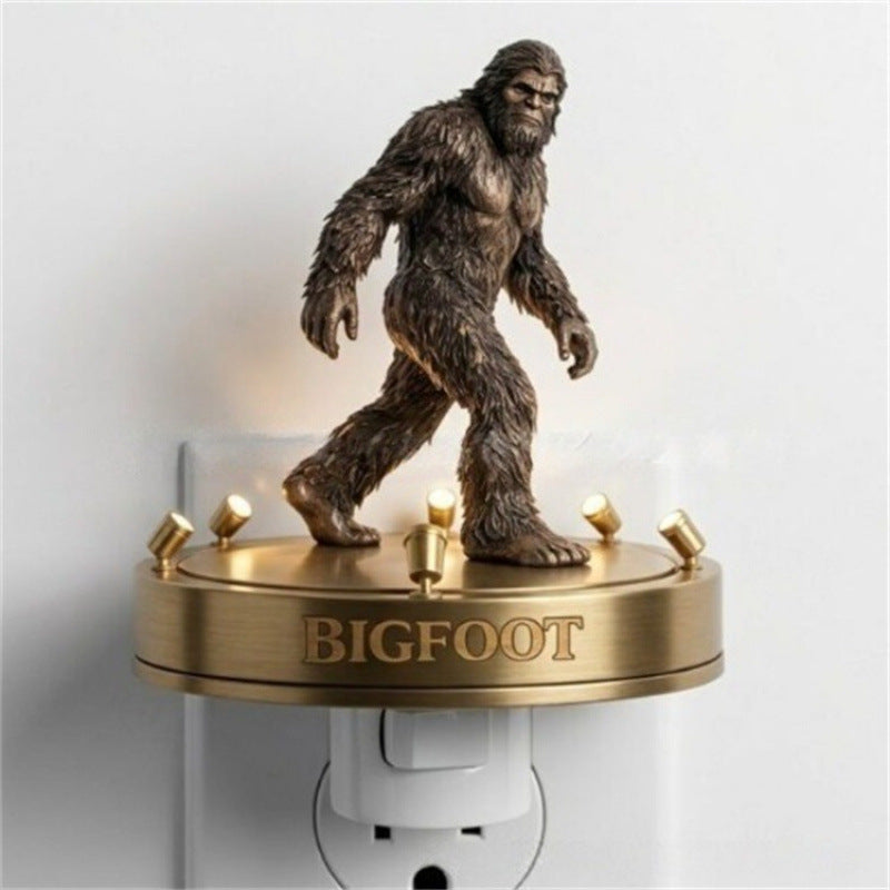 kreative Sasquatch Figur Karnz