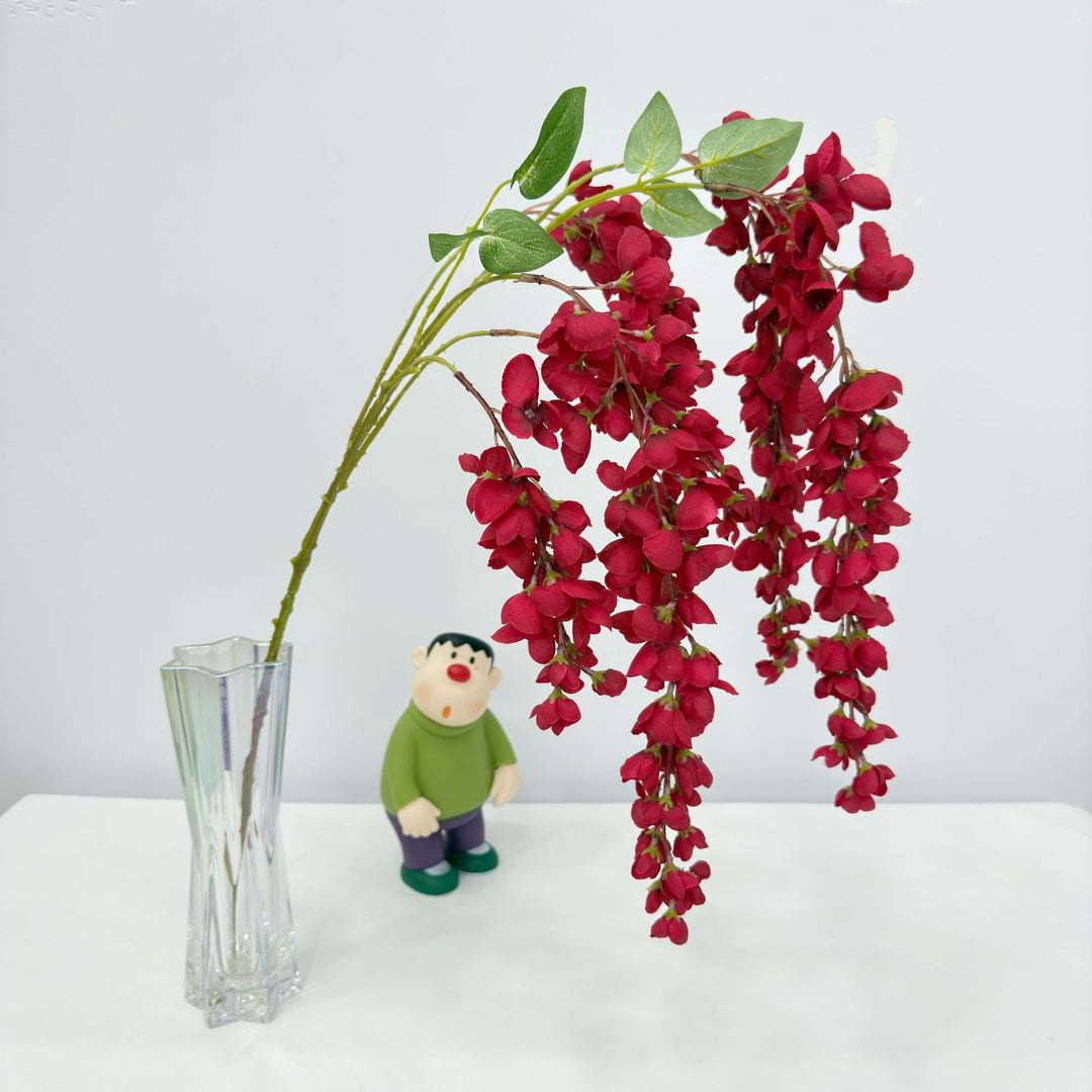 Elegante hängende Blumenarrangement