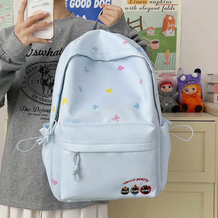 Lässiger Illustrierter Reise Rucksack Karnz