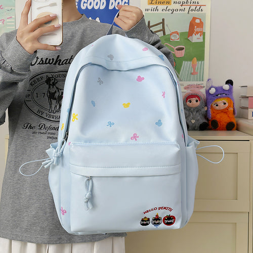 Lässiger Illustrierter Reise Rucksack Karnz