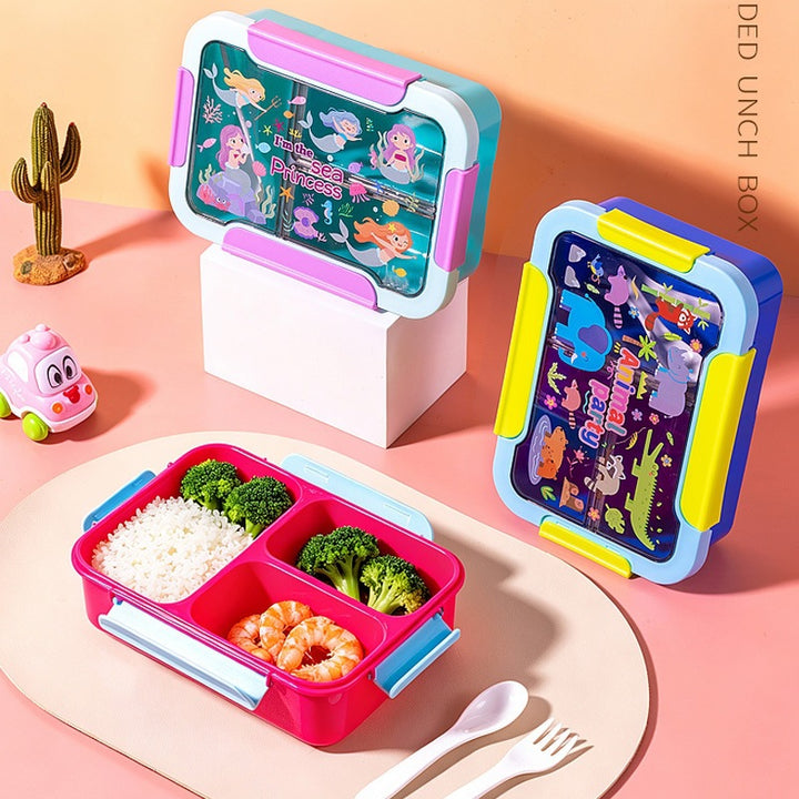 Spaß-Themen Multi-Sektion Bento Lunch Box