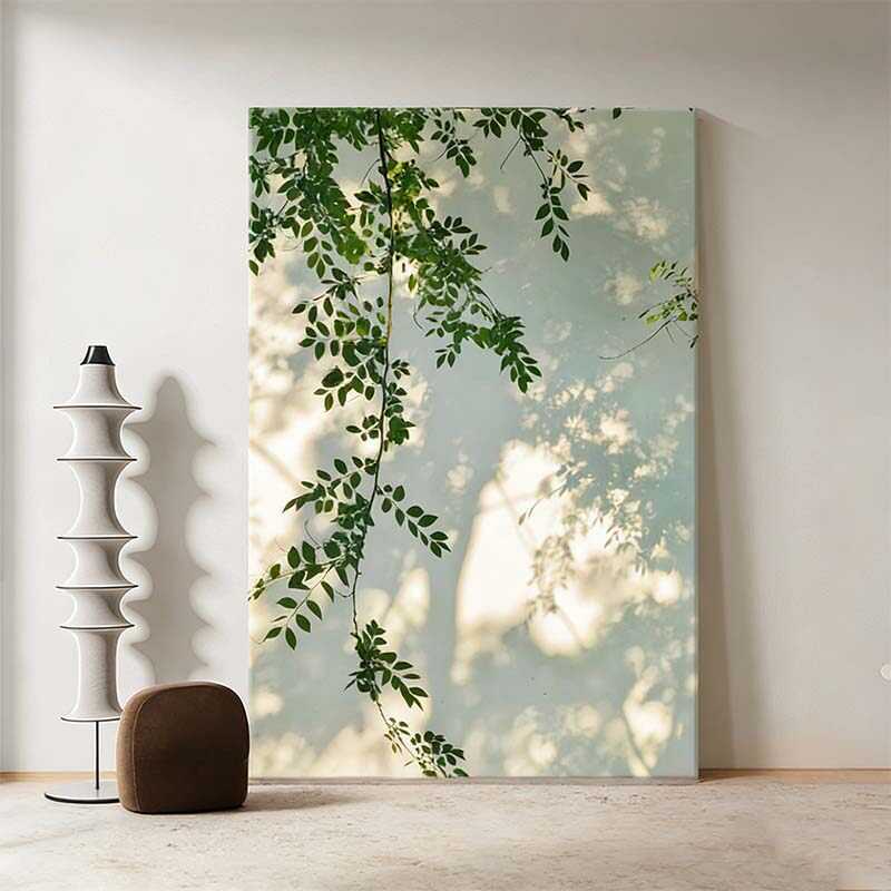 Botanisches Motiv Leinwandkunstwerk
