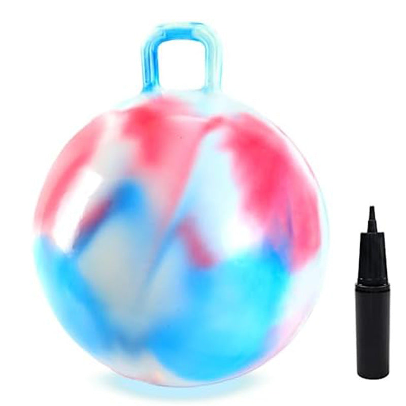 Unisex Hüpfball mit ergonomischem Griff Karnz