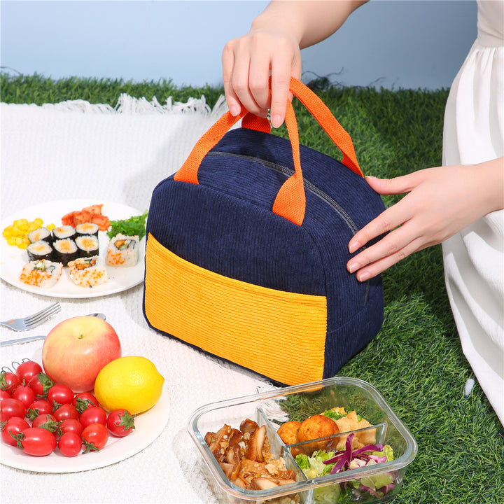 Stilvolle isolierte Lunch Tasche