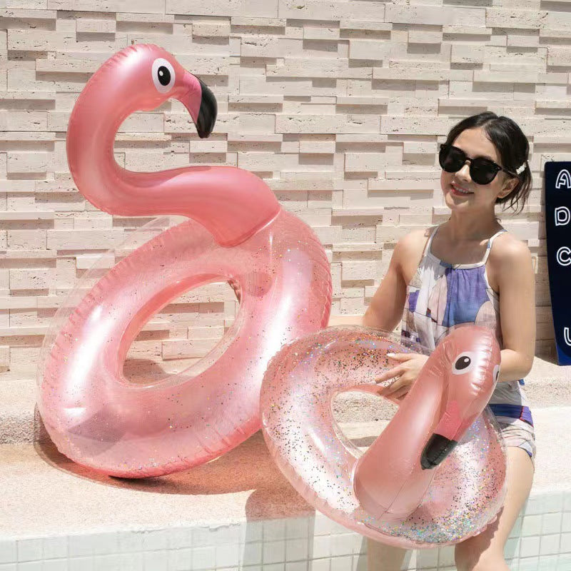 Damen Schwimmring im Flamingo-Design Karnz