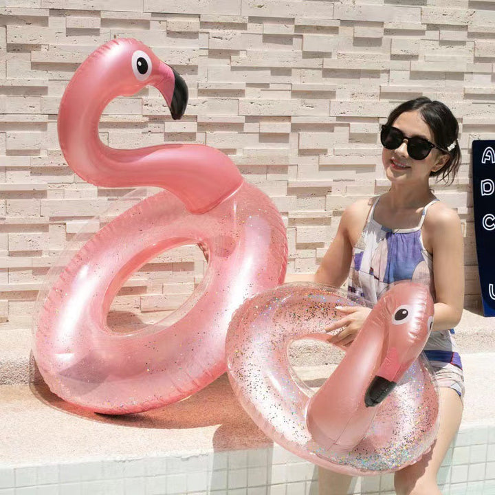 Damen Schwimmring im Flamingo-Design Karnz