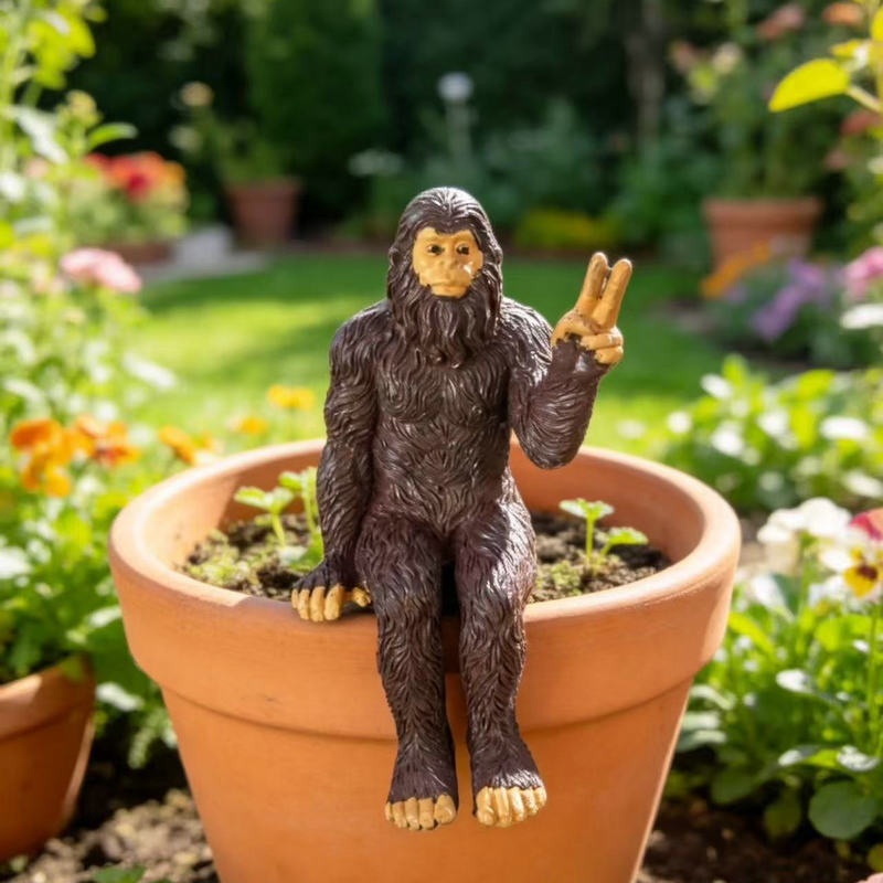Tierfigur im Retro-Stil Karnz