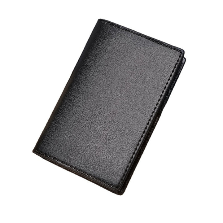 Premium Leder Vertikaler Kartenhalter Karnz