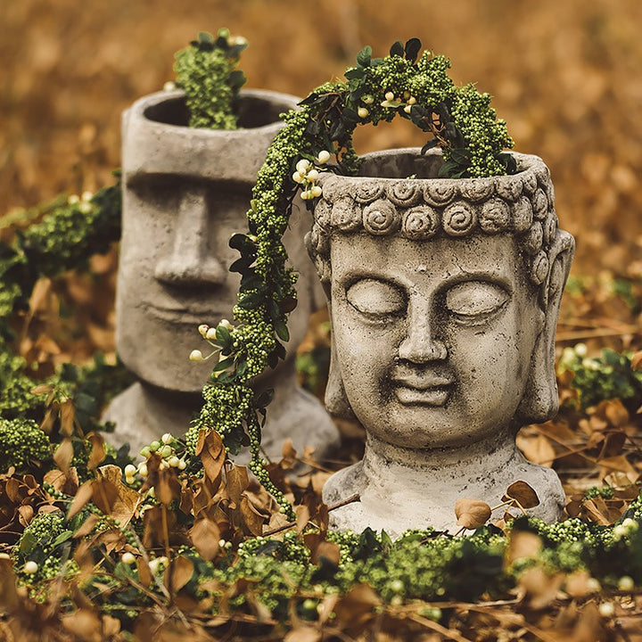 Dekorative Buddha-Statuette Karnz