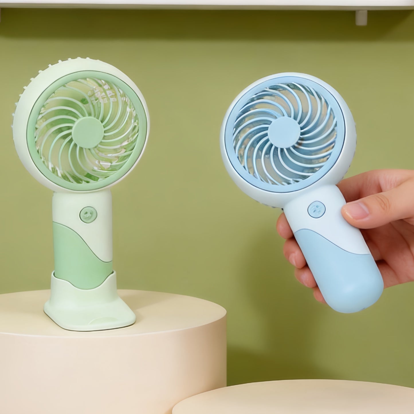 Unisex Tragbarer Tischventilator mit USB-Anschluss Karnz