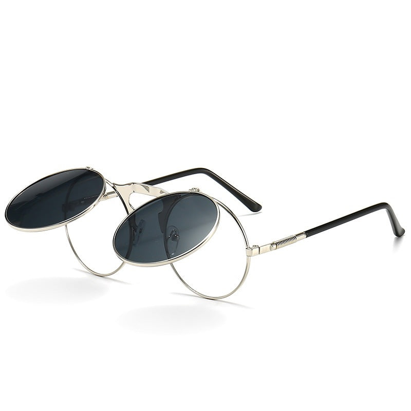 Unisex Sonnenbrille mit innovativem Doppel-Design Karnz