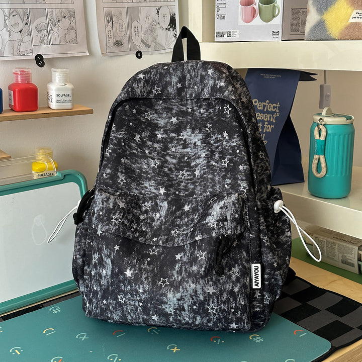 Stylischer Sternen-Druck Rucksack Karnz 1791205508