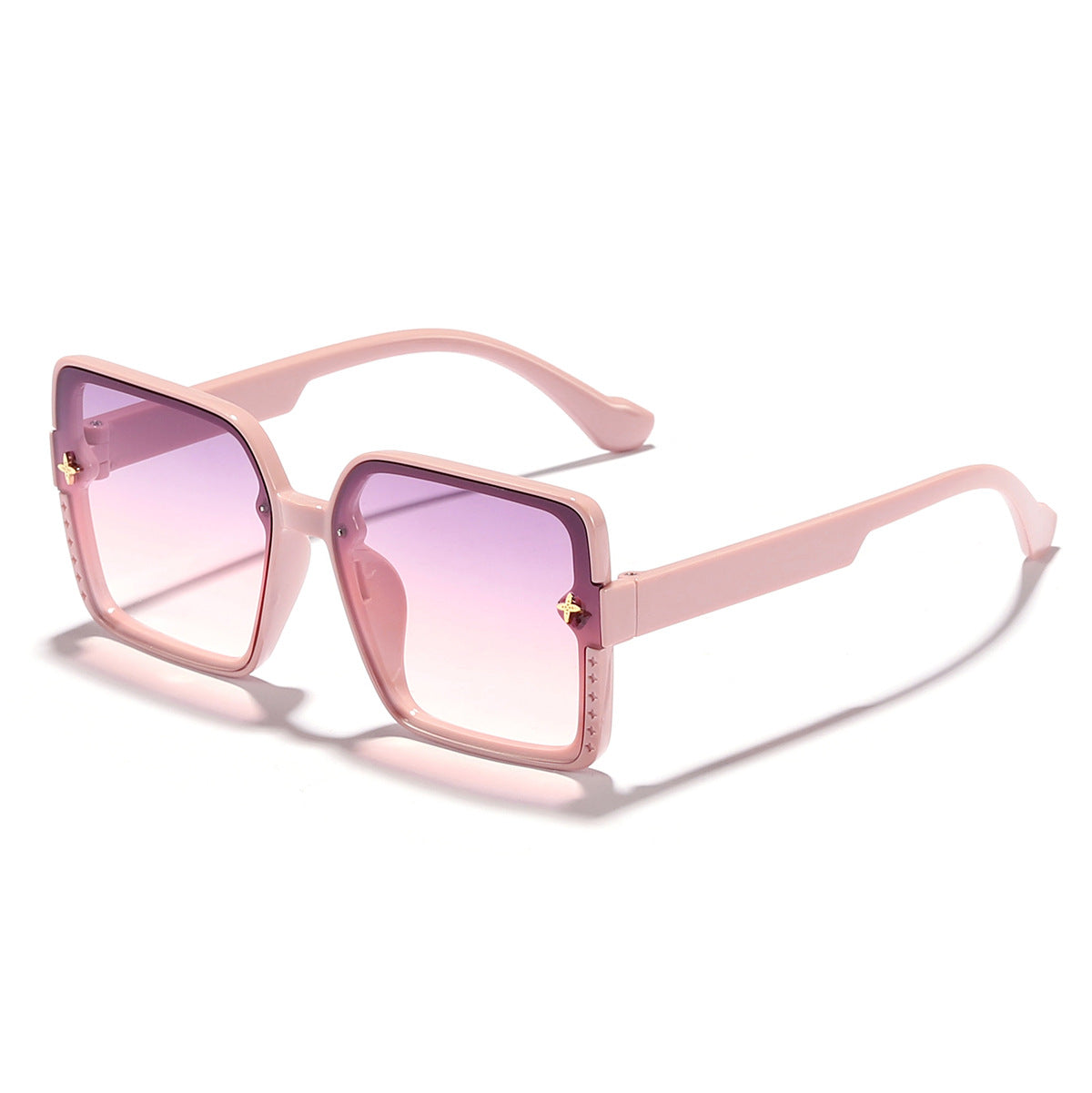 Damen quadratische Sonnenbrille mit hochwertigem Rahmendesign und UV-Schutz Karnz