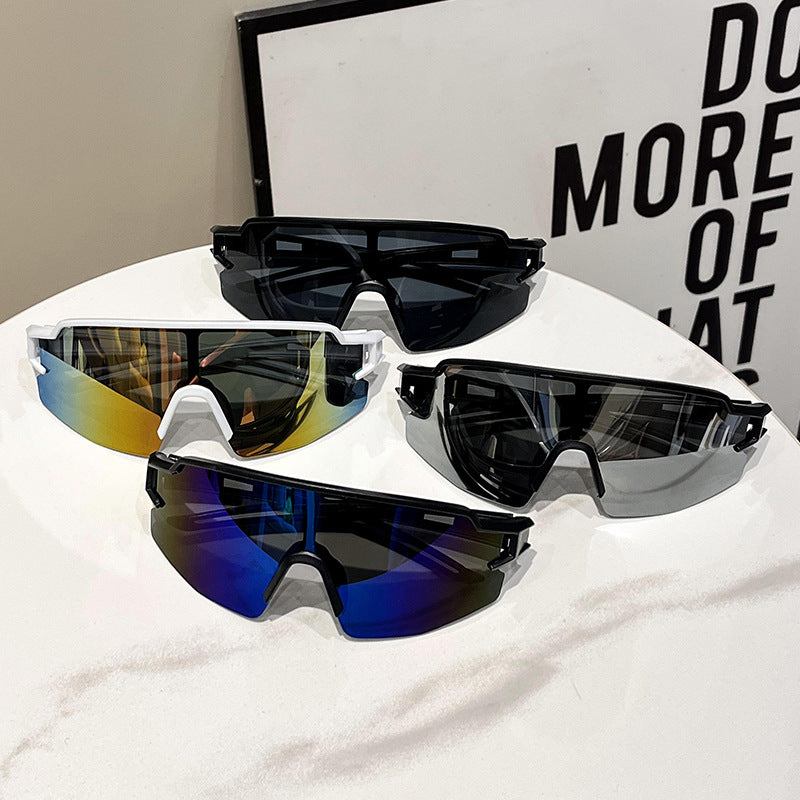 Damen Sportliche Sonnenbrille Karnz
