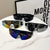 Damen Sportliche Sonnenbrille Karnz