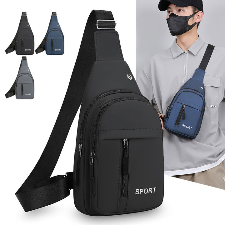 Vielseitige Sport Sling Bag Karnz