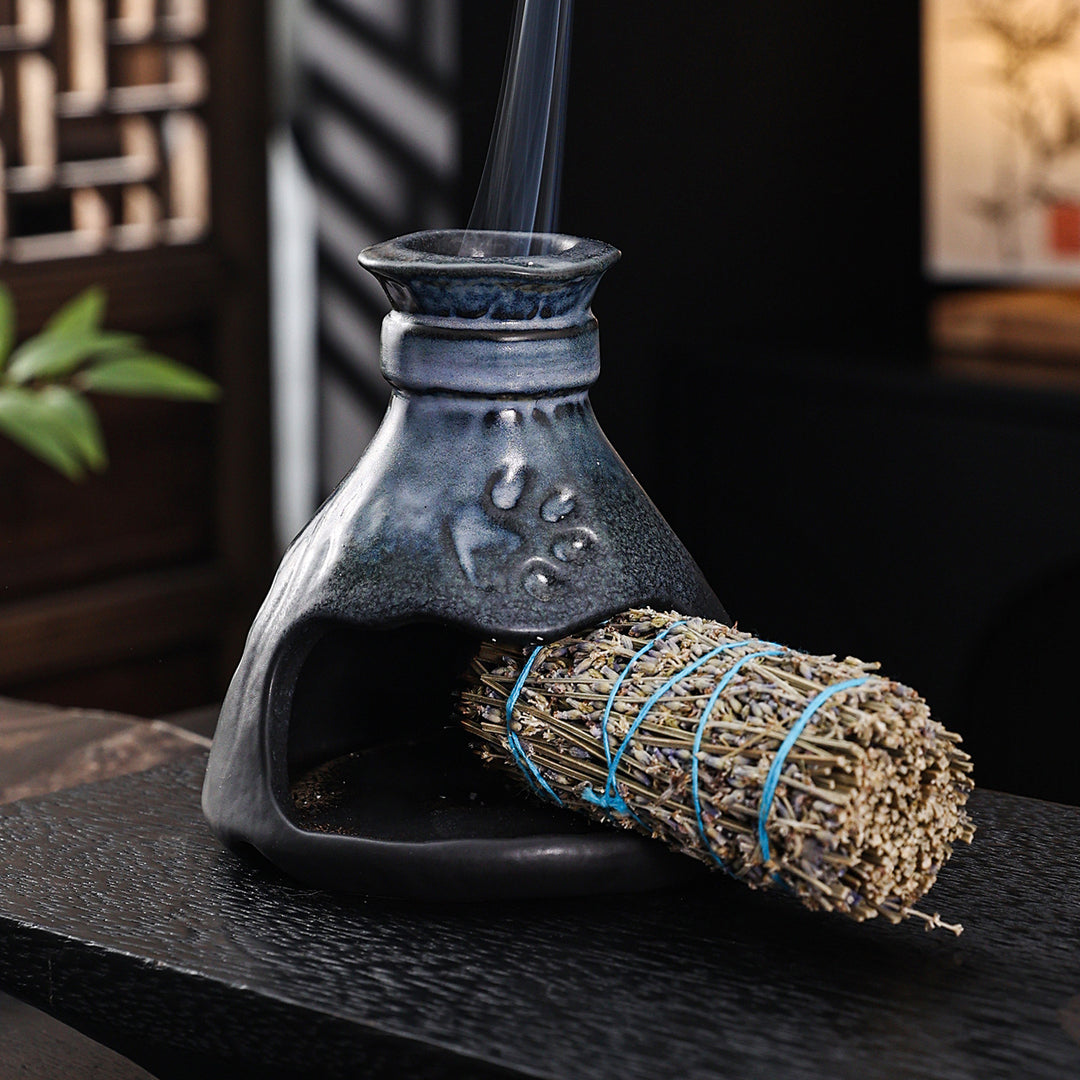 Künstlerischer Aromatherapie Räuchergefäß