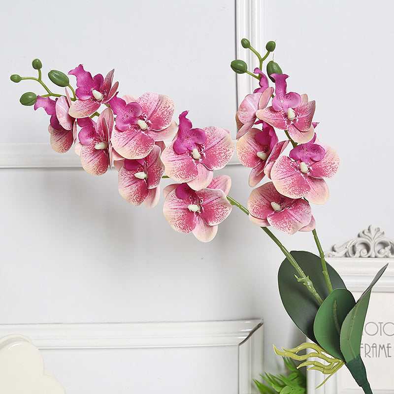 Dekorative künstliche Orchidee für die Wohnkultur