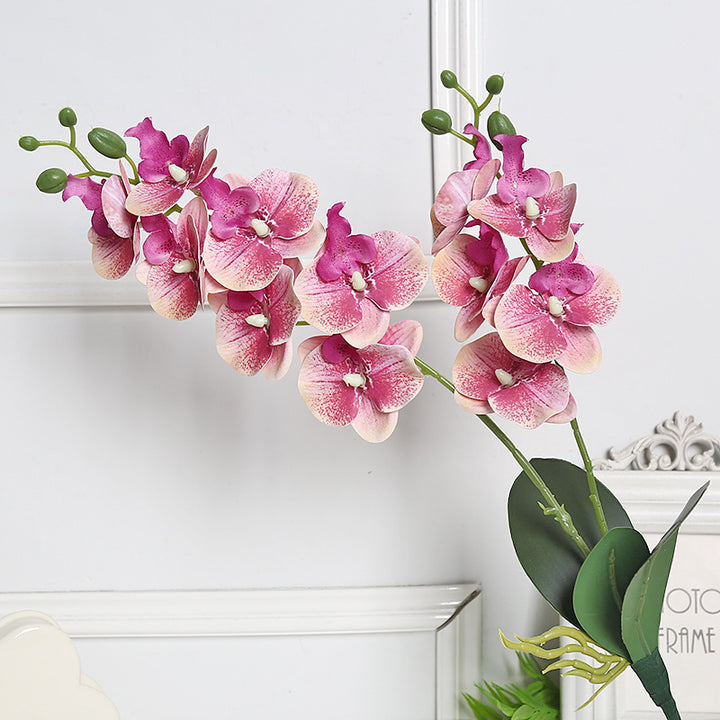 Dekorative künstliche Orchidee für die Wohnkultur