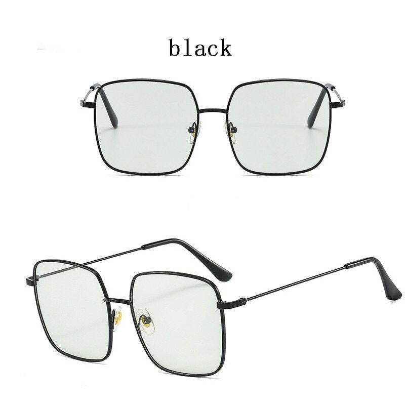 Damen quadratische Sonnenbrille Karnz