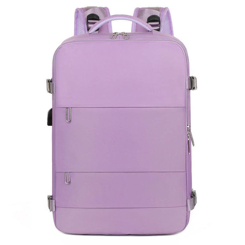 Stylischer reiserucksack