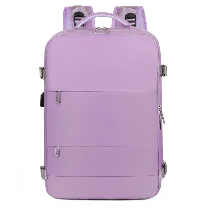 Stylischer reiserucksack