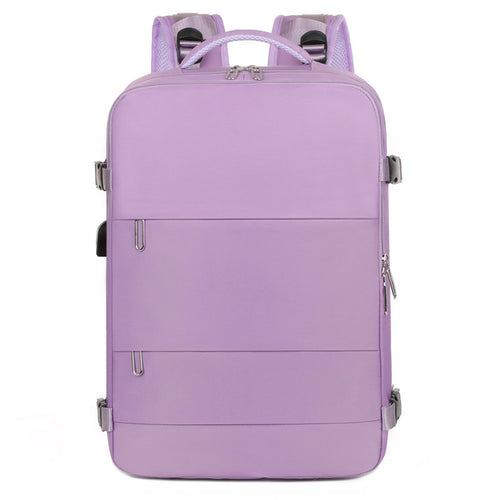 Stylischer reiserucksack