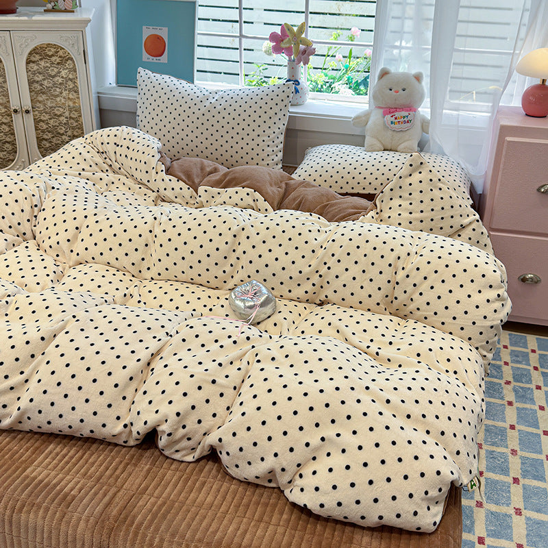 Cartoon Themed Cozy Bettwaren Set