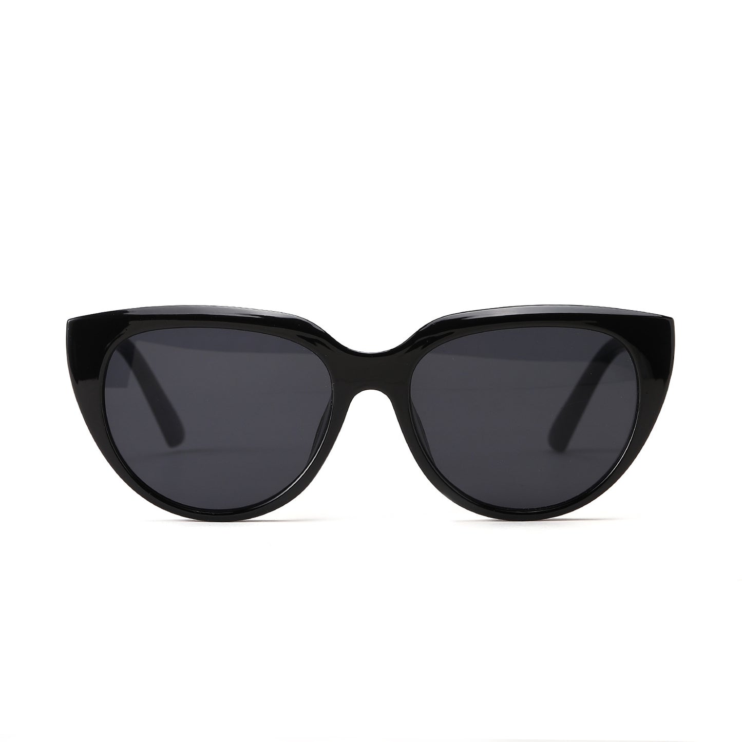 Damen trendige Cat-Eye Sonnenbrille mit komfortabler Passform Karnz