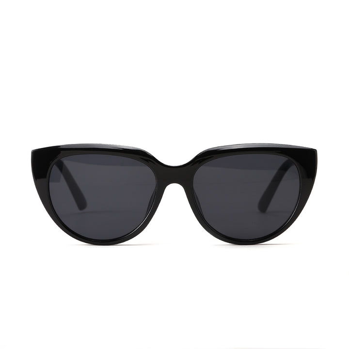 Damen trendige Cat-Eye Sonnenbrille mit komfortabler Passform Karnz